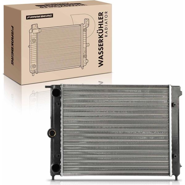 Frankberg 1X Radiatore Acqua Radiatore Motore Per Vw Polo Seat Terra 1.0L 1.3L-image