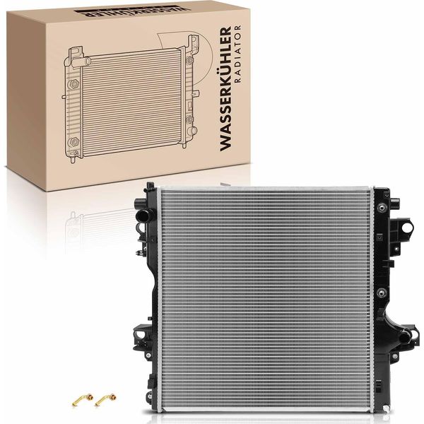 Frankberg 1X Radiatore Acqua Radiatore Motore Per Toyota Land Cruiser Prado J15 2.8L Anno Dal 2015-image