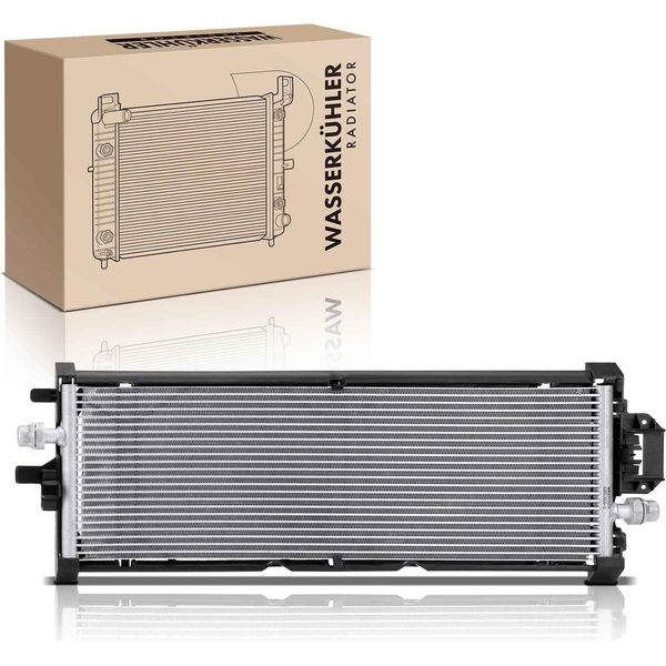 Frankberg 1X Radiatore Acqua Radiatore Motore Per Tesla Model 3 5YJ3 Anno Dal 2017-image