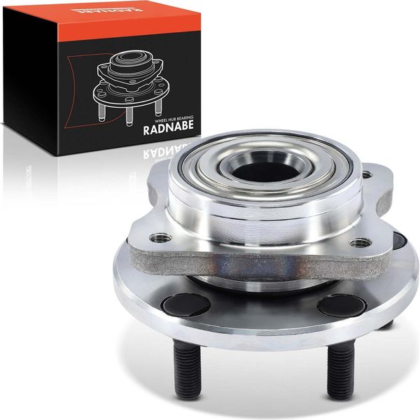 Frankberg 1X Mozzo Ruota Set Di Cuscinetti Asse Anteriore Entrambi I Lati Per Chrysler Voyager Iv Voyager/Grand Iii Dodge Caravan-image