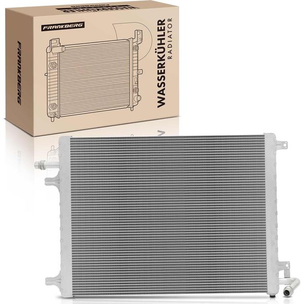 Frankberg 1X Radiatore Acqua Radiatore Motore Per Land Rover Range Rover Evoque L550 L538 2.0L-image