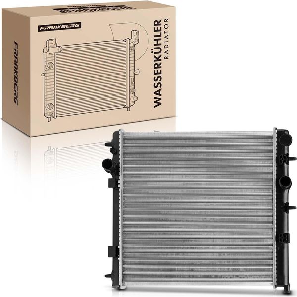 Frankberg 1X Radiatore Acqua Radiatore Motore Per CitroëN C3 Ii Peugeot 207 208-image
