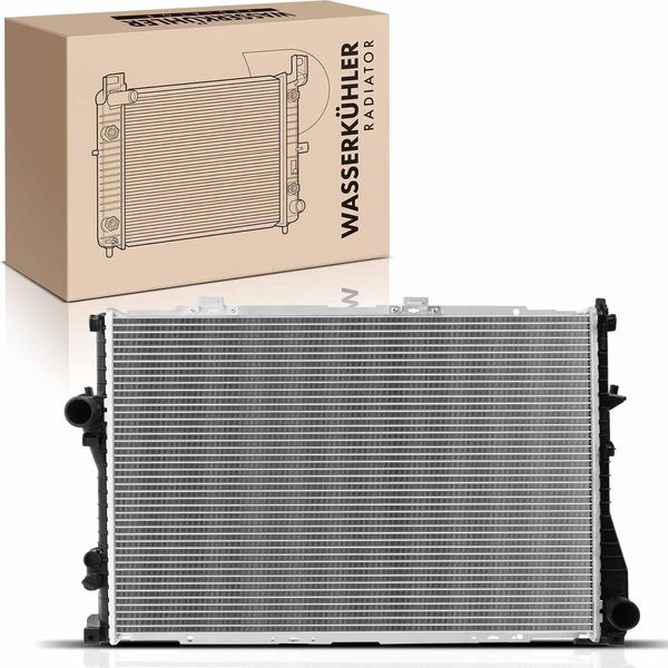 Frankberg 1X Radiatore Acqua Radiatore Motore Per Bmw Serie 5 Touring E39 Serie 7 E38 540I 740I-image