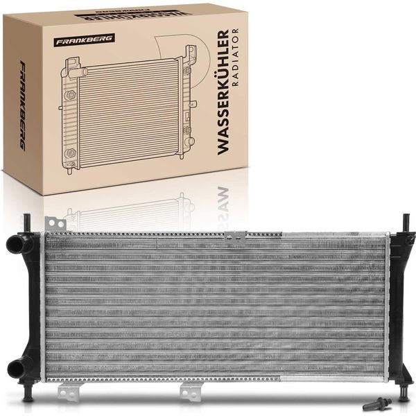 Frankberg 1X Radiatore Acqua Radiatore Motore Per Fiat Panda 141 1.1L 1995-2004-image