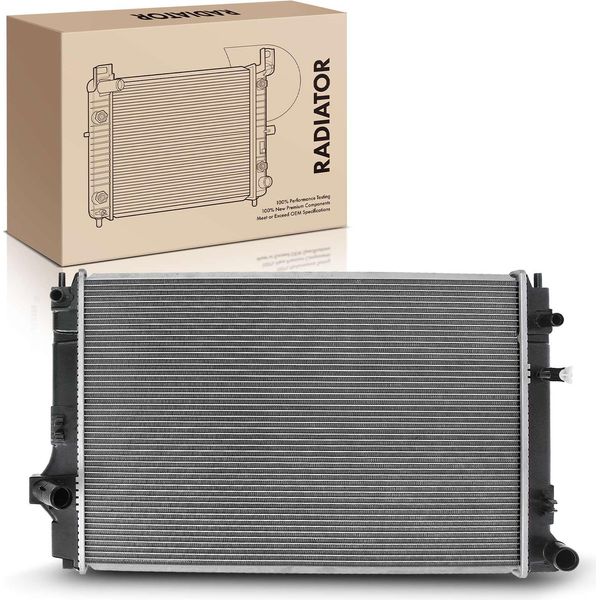 Frankberg 1X Radiatore Acqua Radiatore Motore Per Toyota Yaris P13 Anno Dal 2012-image