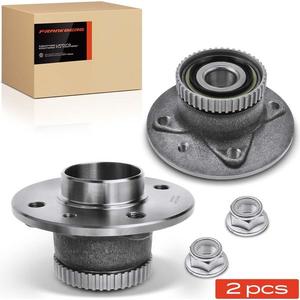 Frankberg 2X Mozzo Ruota Posteriore Set Di Cuscinetti Per Renault Laguna I 1.8L 2.0L 2.2L 1994-1996-image