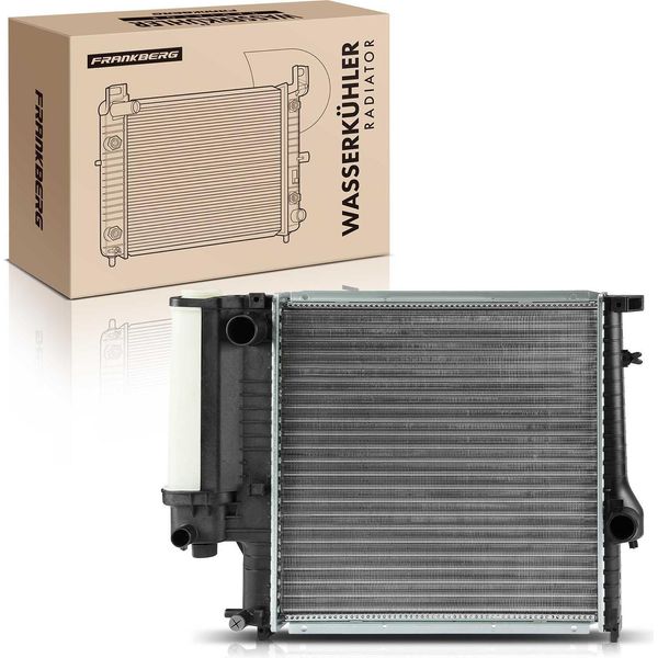 Frankberg 1X Radiatore Acqua Radiatore Motore Per Bmw Serie 3 E36 E30 Z3 E36 316I-328I-image