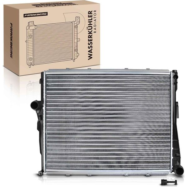 Frankberg 1X Radiatore Acqua Radiatore Motore Per Bmw Serie 3 Cabrio Compact Coupe E46 Z4 E86 E85-image