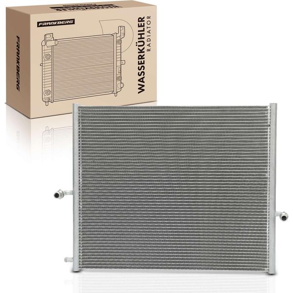Frankberg 1X Radiatore Acqua Radiatore Motore Per Mercedes-Benz Classe G W463 Gle V167 C167 Gls X167-image