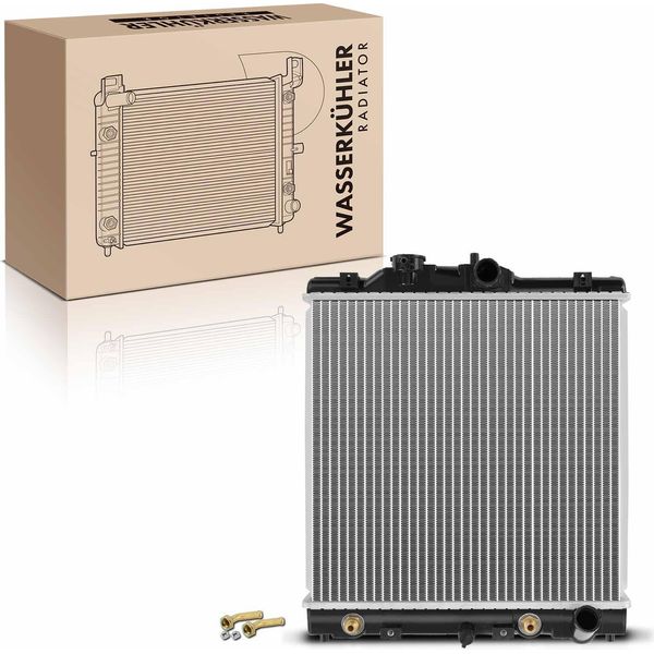 Frankberg 1X Radiatore Acqua Radiatore Motore Per Honda Civic 5 6 Ej Mb HR-V Gh 1.4L 1.5L 1.6L-image