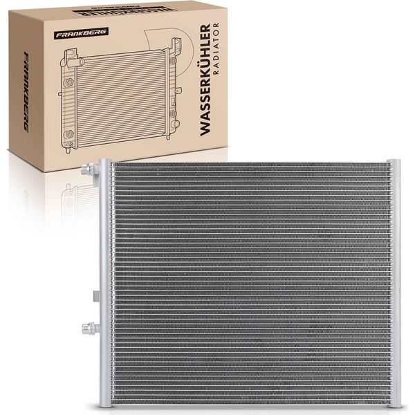 Frankberg 1X Radiatore Acqua Radiatore Motore Per Bmw Serie 5 G30 F90 G31 Serie 6 G32 Serie 7 G11 G12-image