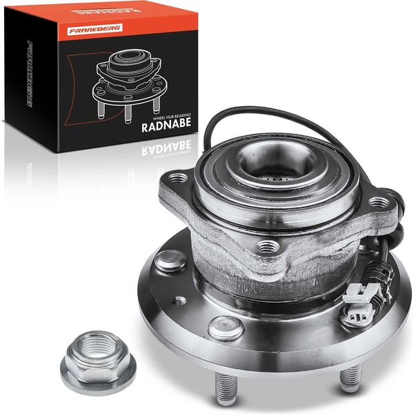 Frankberg 1X Mozzo Ruota Set Cuscinetto Asse Posteriore Entrambi I Lati Per Chevrolet Captiva Opel Antara 2.0L 2.2L Anno Dal 2006-image