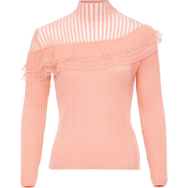 Maglione Naemi Da Donna - Rosa Scuro, Xs/S-image