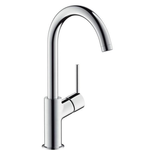 Hansgrohe Talis 210 Miscelatore Monocomando Per Lavabo Pushopen Scarico A Scomparsa-image