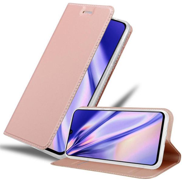 Cadorabo Custodia Per Cellulare Per Samsung Galaxy A90 5G Custodia Protettiva In Rosa Cover Etui Book Case Booklet-image
