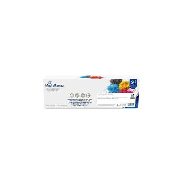 Mediarange MRHPTCF230X Mediarange Toner Hp FüR CF230X/30X Mit Chip Schwarz-image