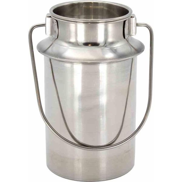 Lattiera Karl KrÜGer Da 1 Litro In Acciaio Inox-image