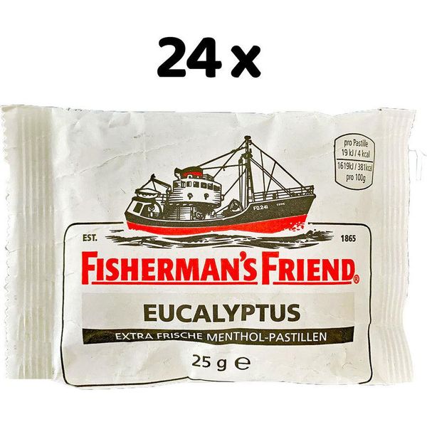 Fisherman's Friend Eucalyptus 24 X 25 G-image
