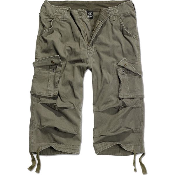 Brandit Urban Legend Cargo 3/4 Army Shorts Oliva - 4XL-image