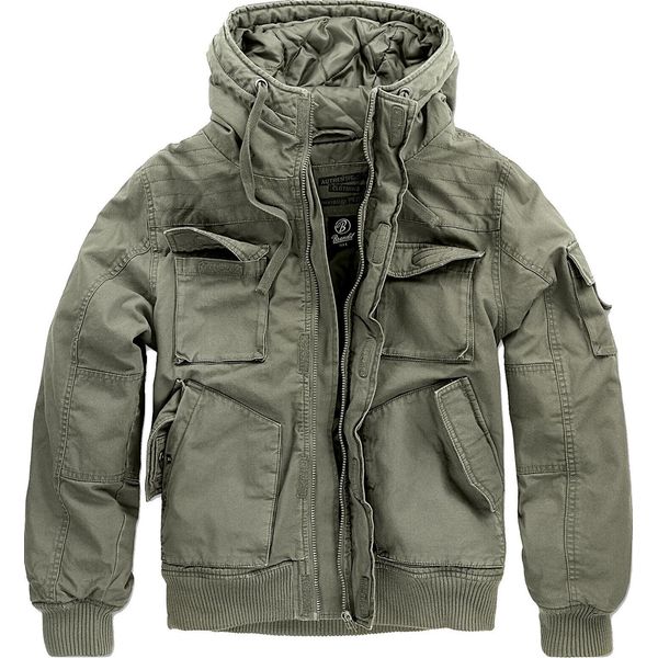 Bunda Brandit Bronx Giacca Invernale Oliva - Xl-image