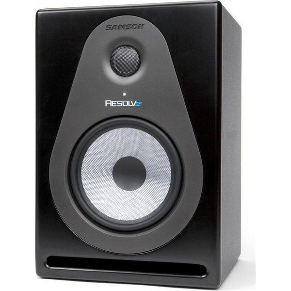 Samson Resolv SE6, 2 Vie, 1.0 Canali/Canali, Cavo, 100 W, 45 - 27000 Hz, Nero-image