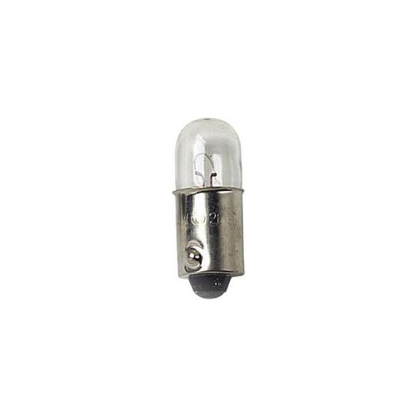 Micro Lampada A 12 V - T4W - 4W - Ba9S - 2 Pezzi - Blister-image