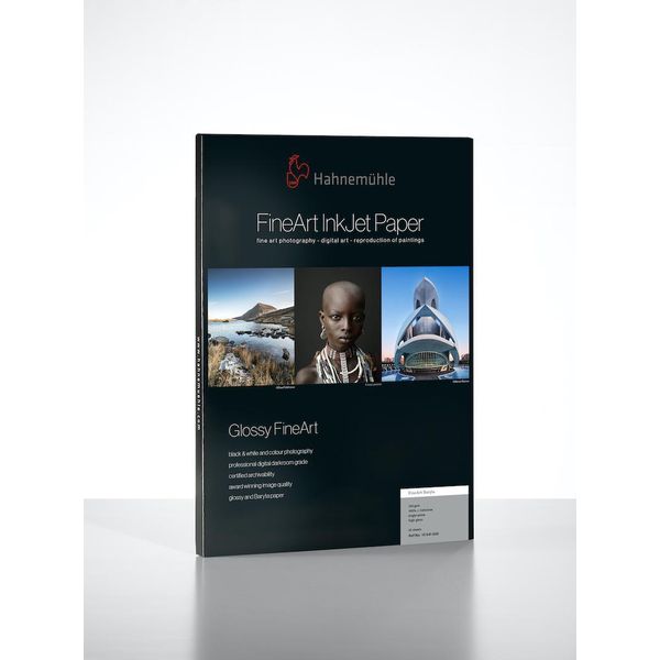 HahnemüHle Fineart Baryta A 3+ 325 G, 25 Fogli, Alta Lucentezza-image