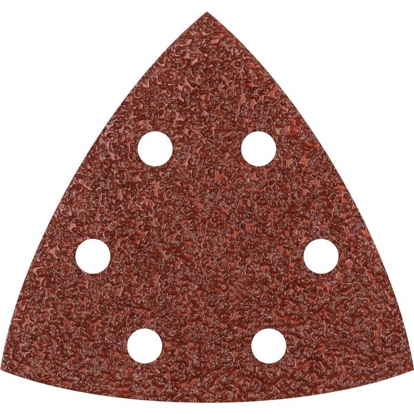 Klingspor Disco Abrasivo Autoadesivo Triangolare 96Mm Ps22K Gr. 60 Gls15 /50Pz.-image