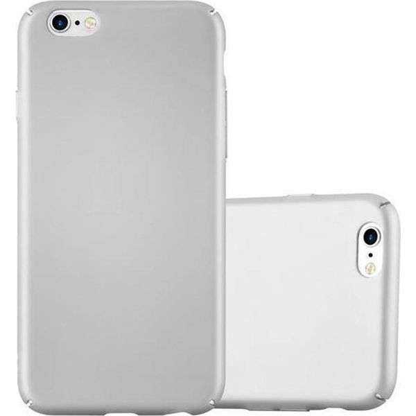 Custodia Cadorabo Per Apple Iphone 6 Plus / 6S Plus Custodia Protettiva In Argento Custodia Rigida Cover Per Cellulare-image