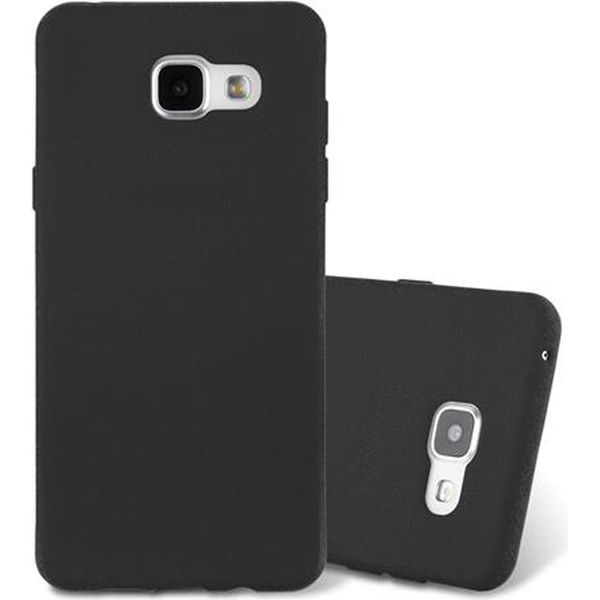 Cadorabo Custodia Protettiva Per Samsung Galaxy A3 2016 Cover In Nero Custodia Del Telefono Cellulare Tpu Custodia Custodia Cover-image