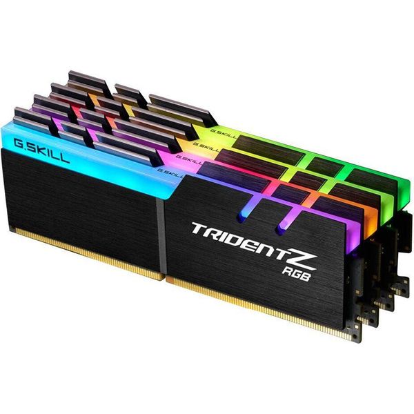 G.Skill F4-3200C16Q-32GTZR D432GB 3200-16 Trident Z Rgb K4 Gsk-image