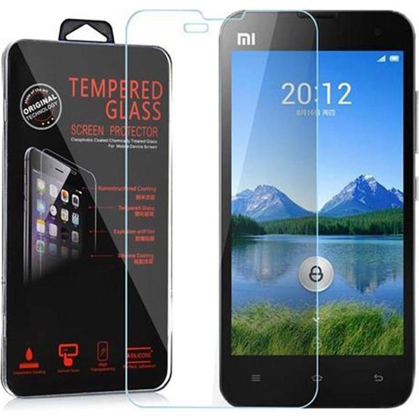 Cadorabo Pellicola Blindata Per Xiaomi 2S Pellicola Protettiva In Vetro Trasparente Protezione Display Temperato-image