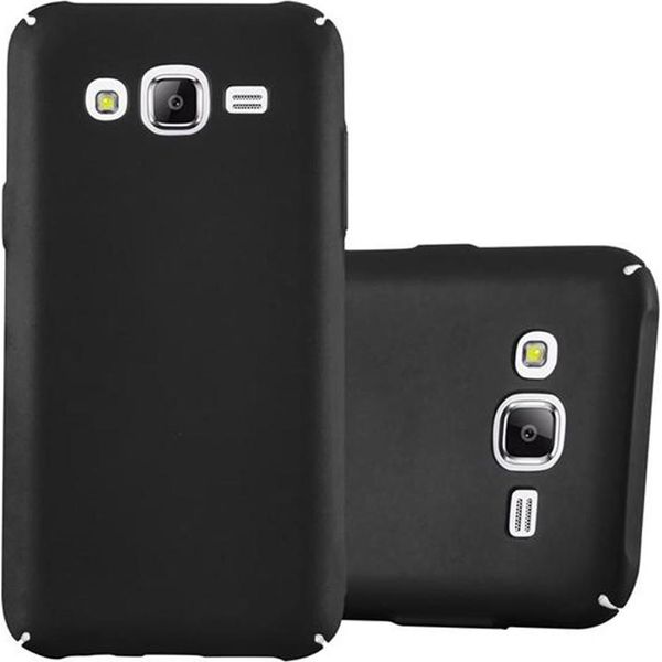 Cadorabo Cover Per Samsung Galaxy J5 2015 Cover Protettiva In Nero Custodia Rigida Custodia Cover Per Telefono Cellulare-image