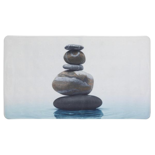 Wenko Inserto Per Vasca Da Bagno Tappetino Per Doccia Tappetino Da Bagno Meditation 40 X 70 Cm-image