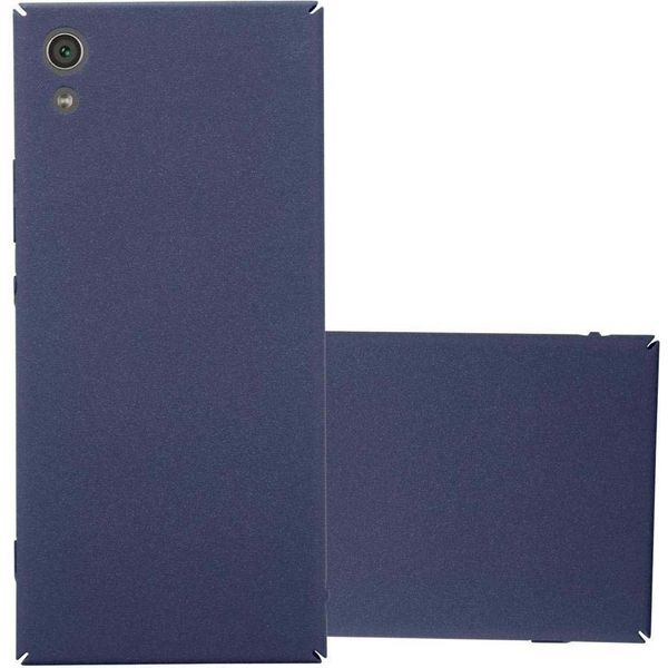 Cadorabo Custodia Protettiva Per Sony Xperia XA1 In Blu Custodia Rigida Per Telefono Cellulare Cover-image