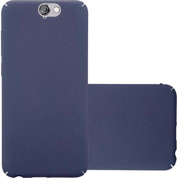 Cadorabo Custodia Protettiva Per Htc One A9 Custodia In Blu Custodia Rigida Per Telefono Cellulare Cover-image