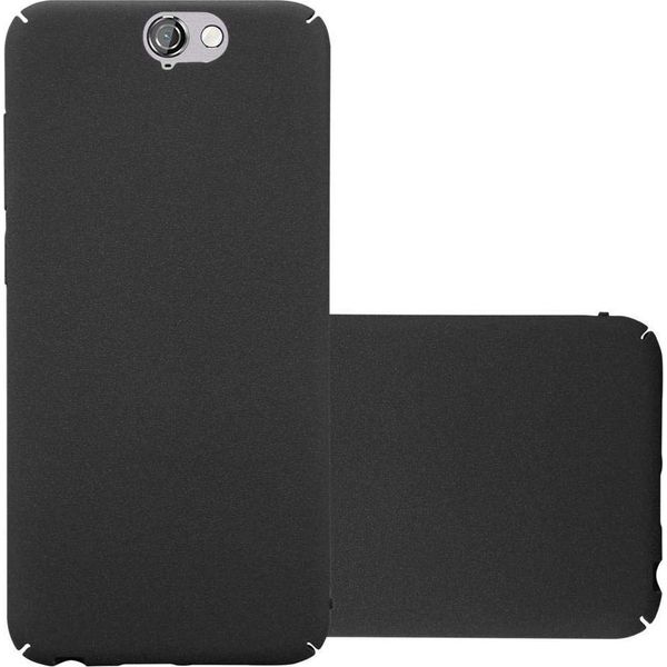 Cadorabo Custodia Protettiva Per Htc One A9 Custodia In Nero Custodia Rigida Per Telefono Cellulare Cover-image