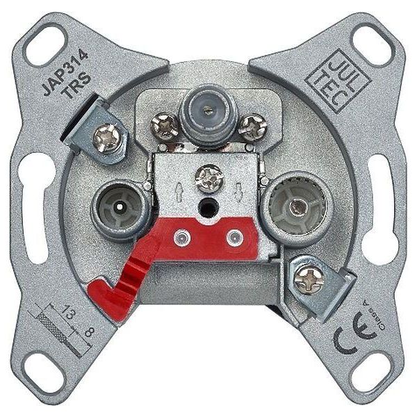 Jultec JAP314TRS Presa D'antenna Programmabile Presa Passante -14Db-image
