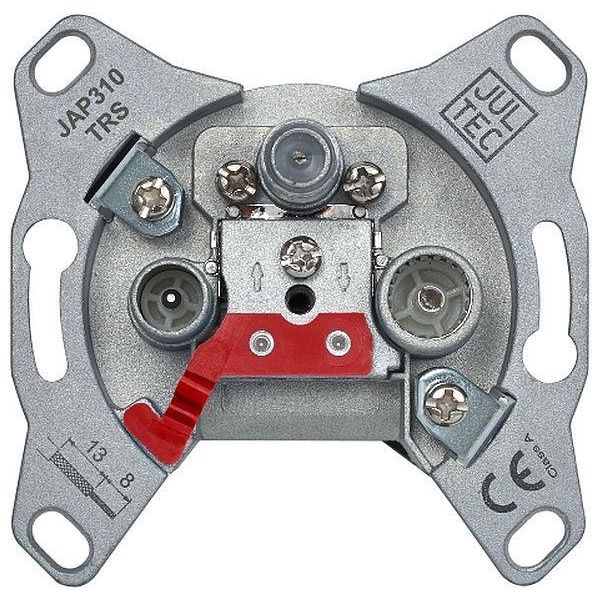 Jultec JAP310TRS Presa D'antenna Programmabile Presa Passante -10Db-image