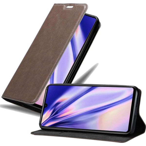 Cadorabo Cover Per Huawei Mate 20 Cover Protettiva In Marrone Custodia Per Cellulare Cover Chiusura Magnetica-image