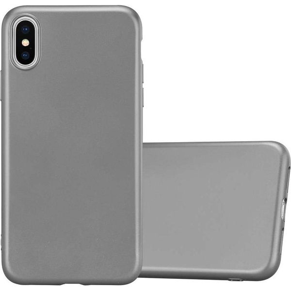 Cadorabo Custodia Protettiva Per Apple Iphone Xs Max In Grigio Custodia Del Telefono Cellulare Tpu Custodia In Silicone Cover Case-image