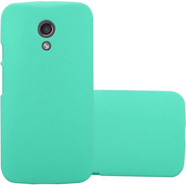 Cadorabo Custodia Protettiva Per Motorola Moto Z2 In Verde Custodia Rigida Per Telefono Cellulare Cover-image