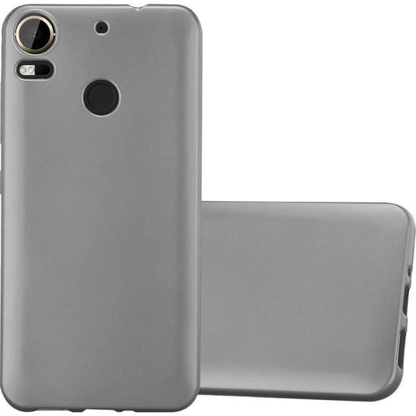 Cadorabo Custodia Protettiva Per Htc Desire 10 Pro Cover In Grigio Custodia Per Telefono Cellulare Tpu Custodia In Silicone Cover Case-image