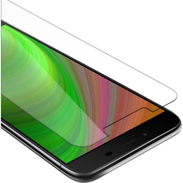 Cadorabo Proteggi Schermo Blindato Per Asus Zenfone 2 (5,5 Pollici) In Vetro Protettivo Temperato Trasparente-image