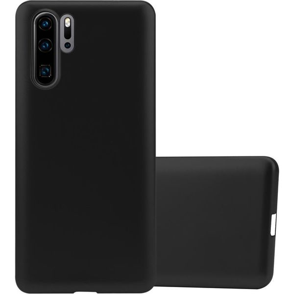 Cadorabo Custodia Protettiva Per Huawei P30 Pro Cover In Nero Custodia Del Telefono Cellulare Tpu Custodia In Silicone Custodia Cover-image