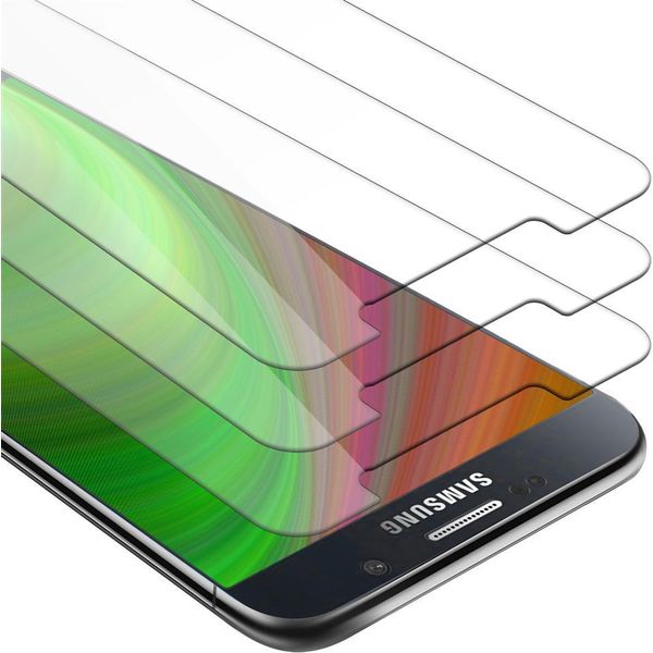 Cadorabo 3X Pellicola Blindata Per Samsung Galaxy Note 5 Pellicola Protettiva In Vetro Temperato Trasparente-image