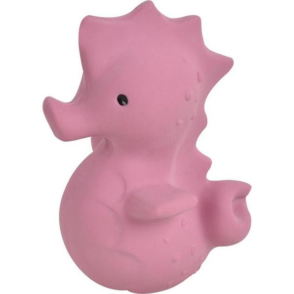Giocattolo Da Bagno Tikiri Cavalluccio Marino In Gomma Naturale Con Campana 11 Cm-image