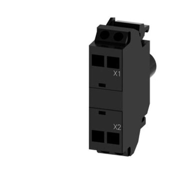 Siemens Elemento Led Bianco 24 V Dc/Ac Sirius Act 3SU1401-1BB60-3AA0 1 Pz-image