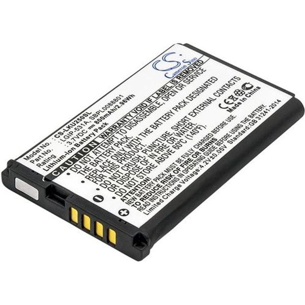Batteria Per Lg A100 Amigo Ecc-image