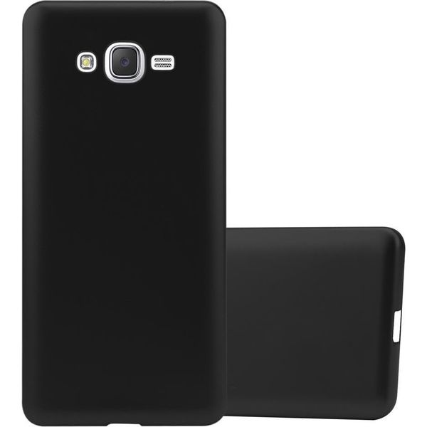 Cadorabo Custodia Protettiva Per Samsung Galaxy J7 2015 Cover In Nero Custodia Del Telefono Cellulare Tpu Custodia In Silicone Custodia Cover-image